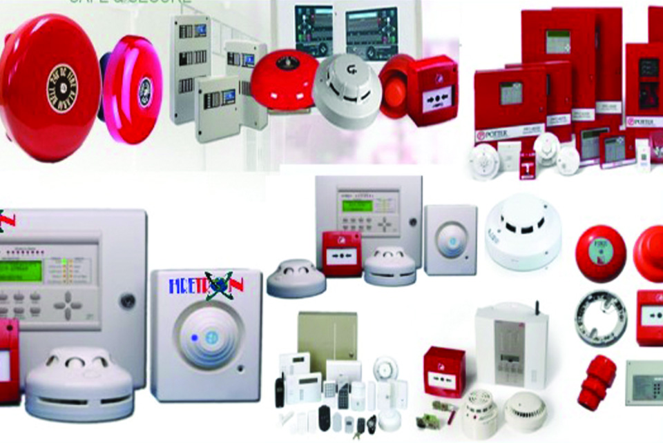 Fire and alarm systems
